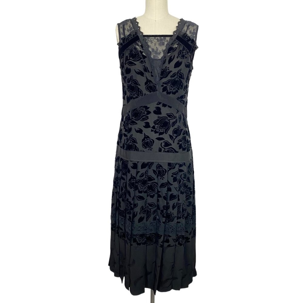 NWT Coach Floral Devore Dress